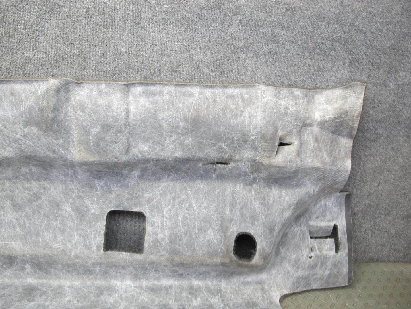 2003-2007 Hummer H2 Rear Trunk Cargo Floor Carpet Cover MAT Liner