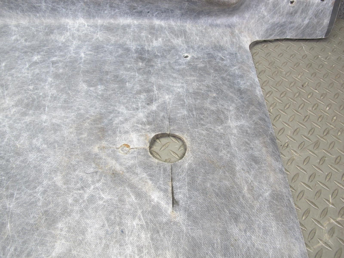 2003-2007 Hummer H2 Rear Trunk Cargo Floor Carpet Cover MAT Liner
