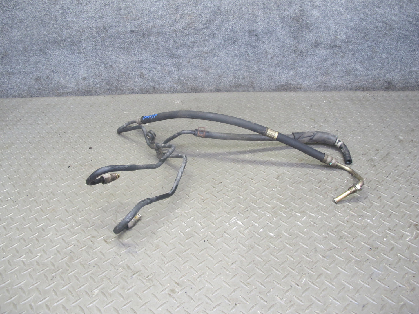 00-05 Toyota MR2 Spyder ZZW30L Power Steering Hose Pipe Line Set OEM