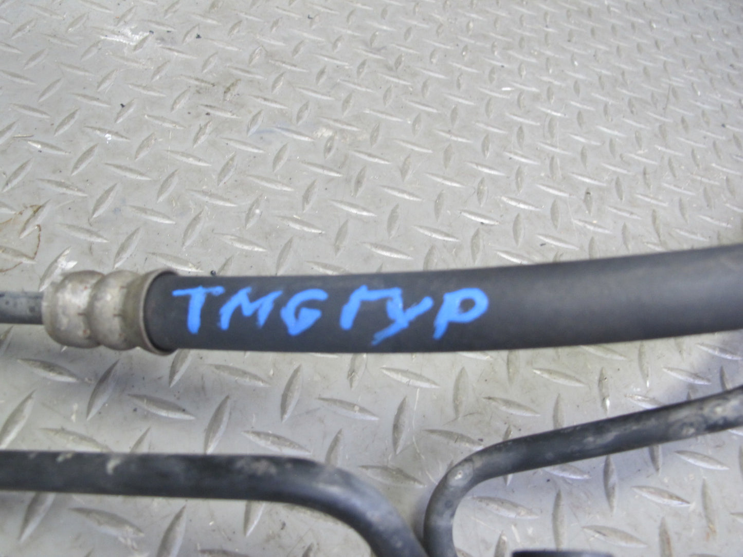 00-05 Toyota MR2 Spyder ZZW30L Power Steering Hose Pipe Line Set OEM