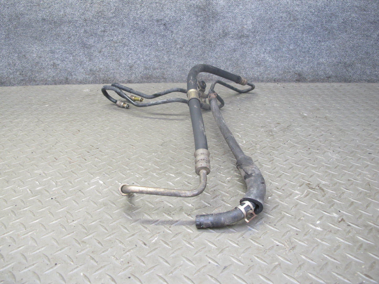 00-05 Toyota MR2 Spyder ZZW30L Power Steering Hose Pipe Line Set OEM