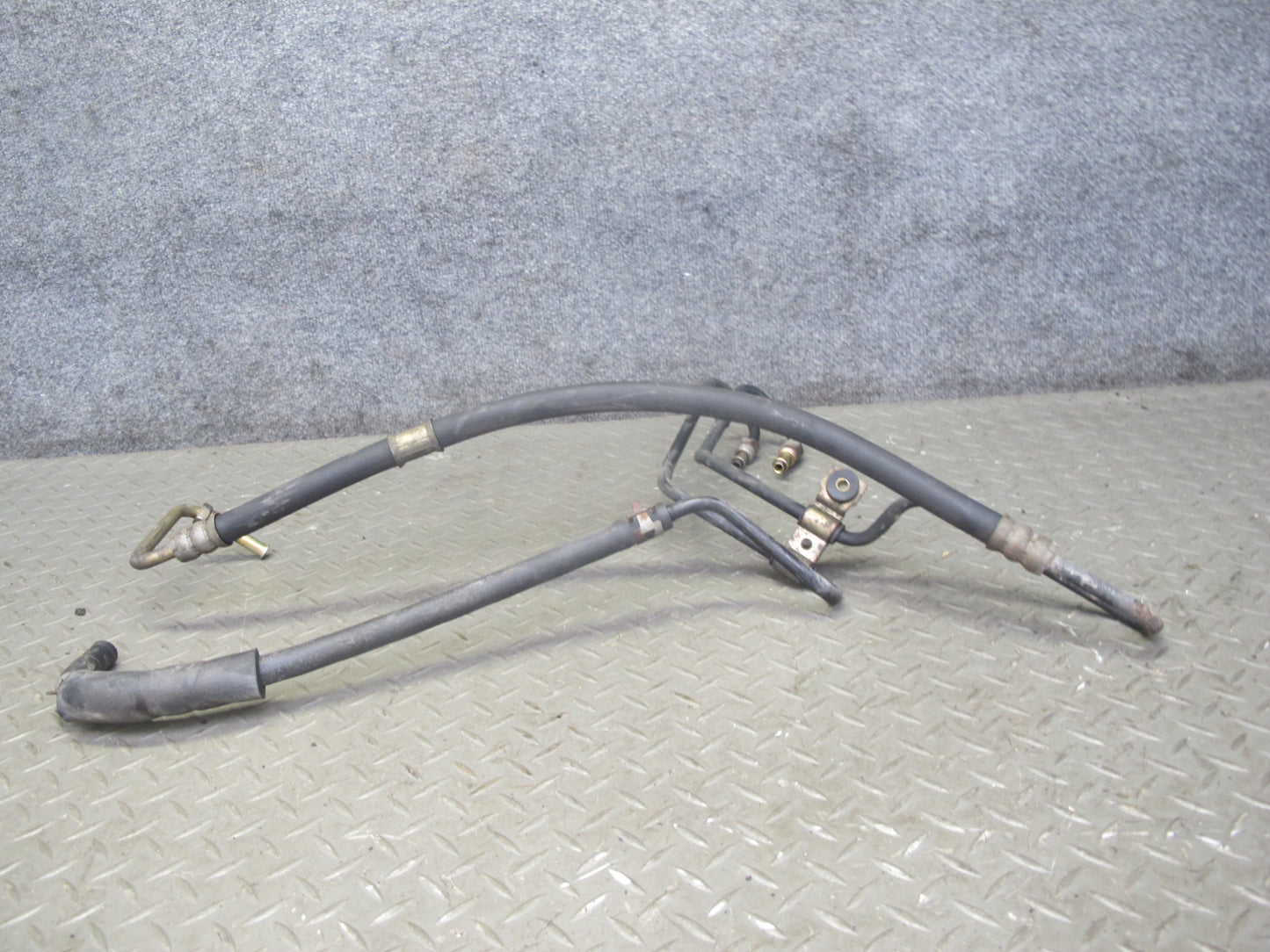 00-05 Toyota MR2 Spyder ZZW30L Power Steering Hose Pipe Line Set OEM