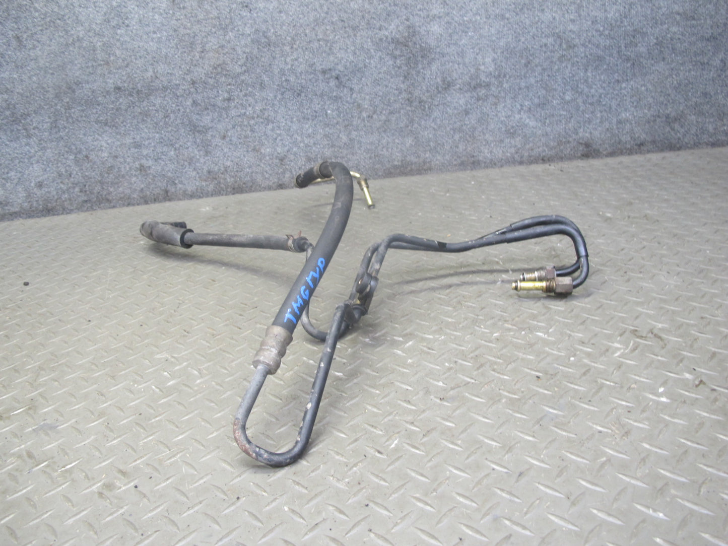 00-05 Toyota MR2 Spyder ZZW30L Power Steering Hose Pipe Line Set OEM