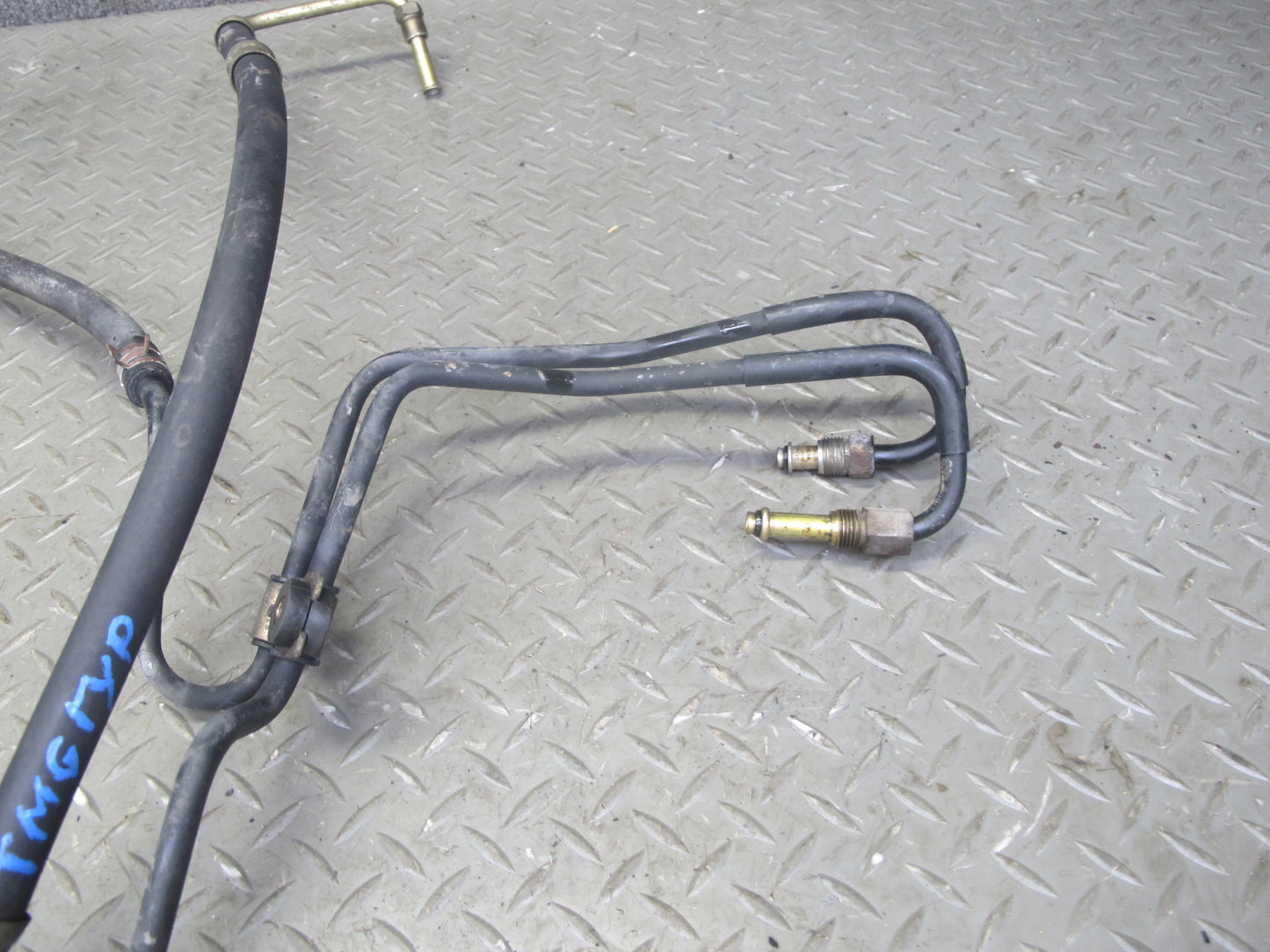 00-05 Toyota MR2 Spyder ZZW30L Power Steering Hose Pipe Line Set OEM