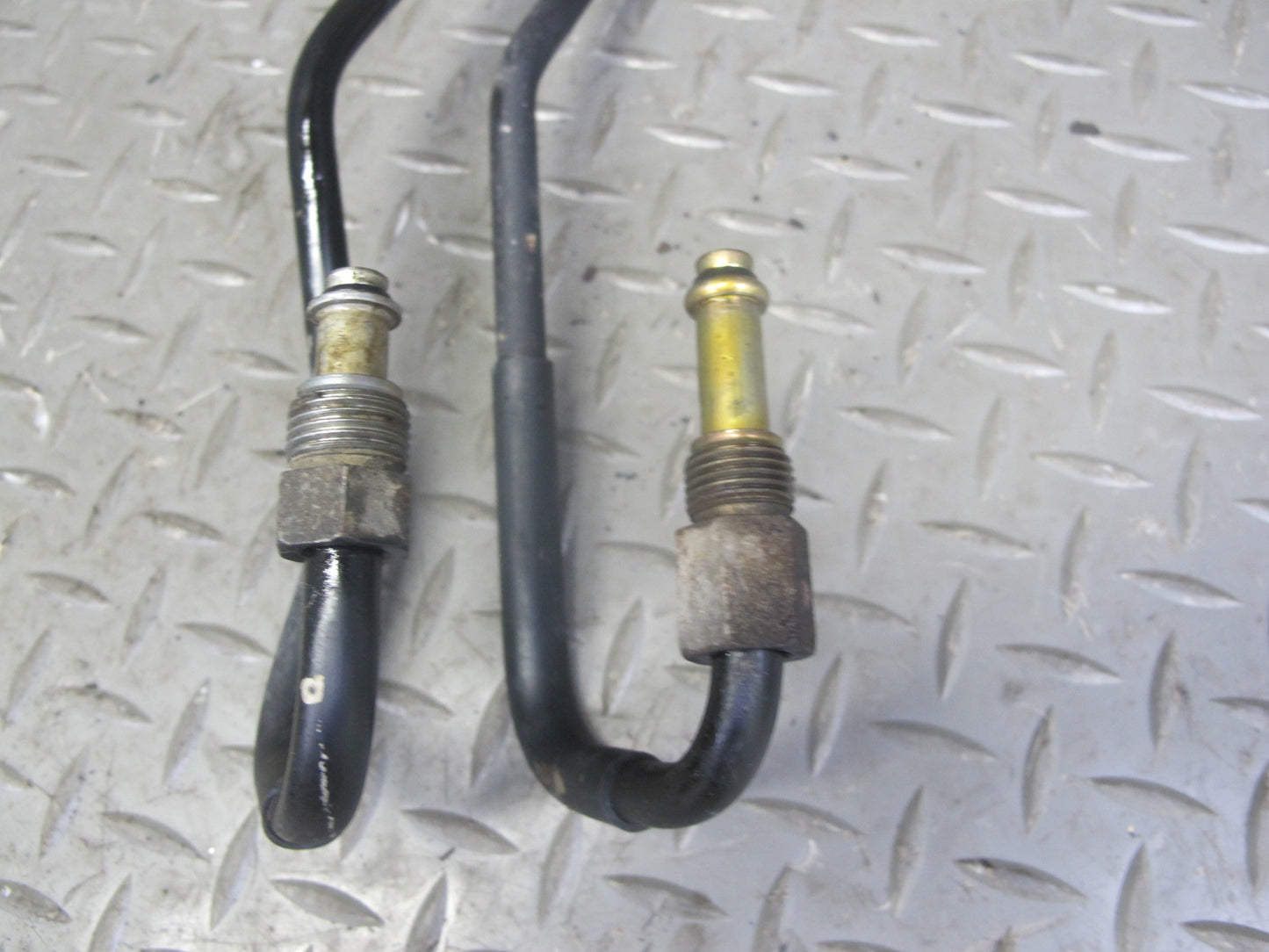00-05 Toyota MR2 Spyder ZZW30L Power Steering Hose Pipe Line Set OEM