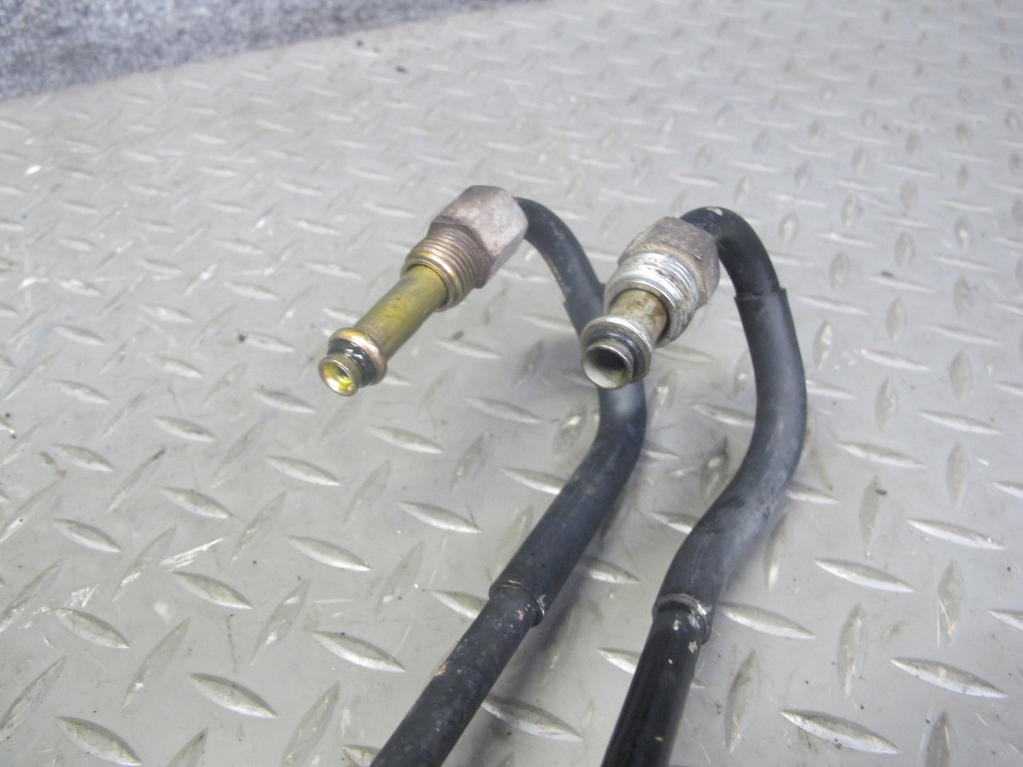 00-05 Toyota MR2 Spyder ZZW30L Power Steering Hose Pipe Line Set OEM