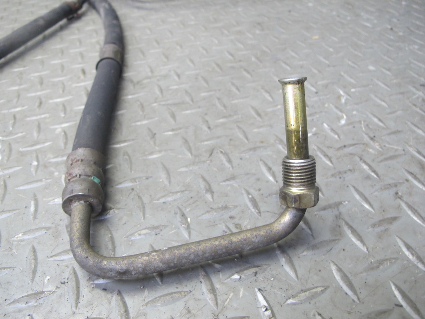 00-05 Toyota MR2 Spyder ZZW30L Power Steering Hose Pipe Line Set OEM