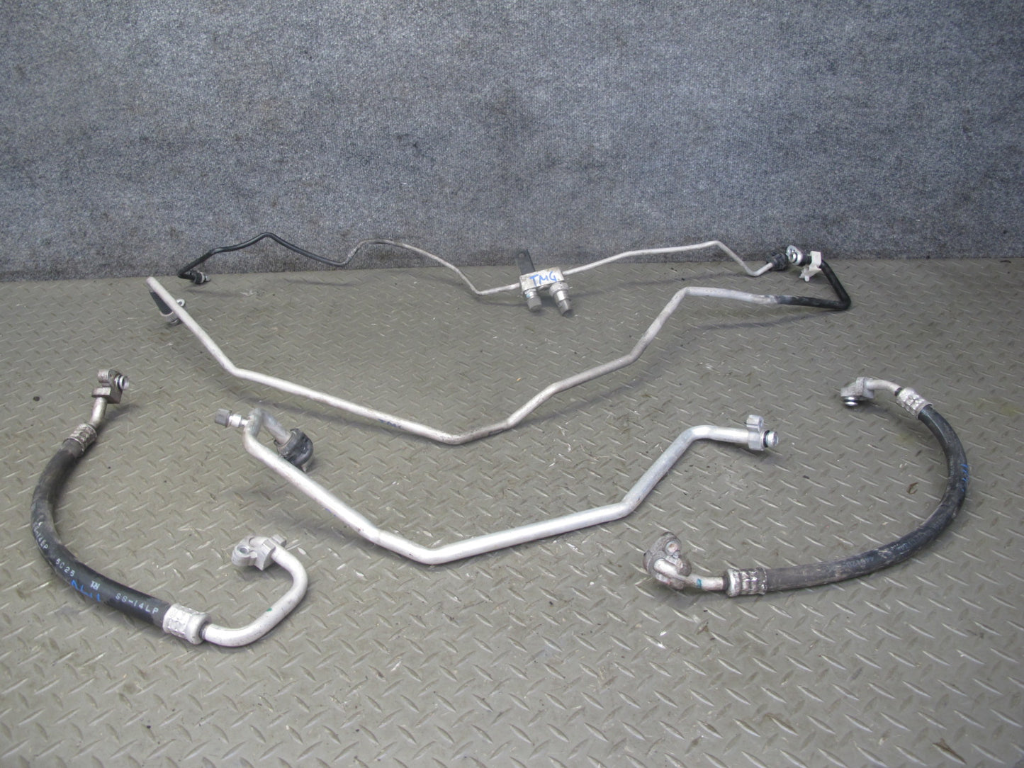 00-02 Toyota MR2 Spyder ZZW30L A/C Air Condition Hose Pipe Line Set OEM