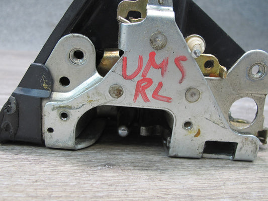 86-91 Mercedes W126 S-class Rear Left Door Lock Latch OEM