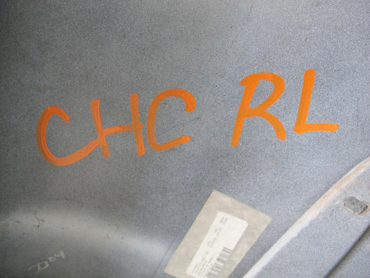 05-13 Chevrolet Corvette C6 Coupe Rear Left Quarter Fender Shell Cover Panel OEM