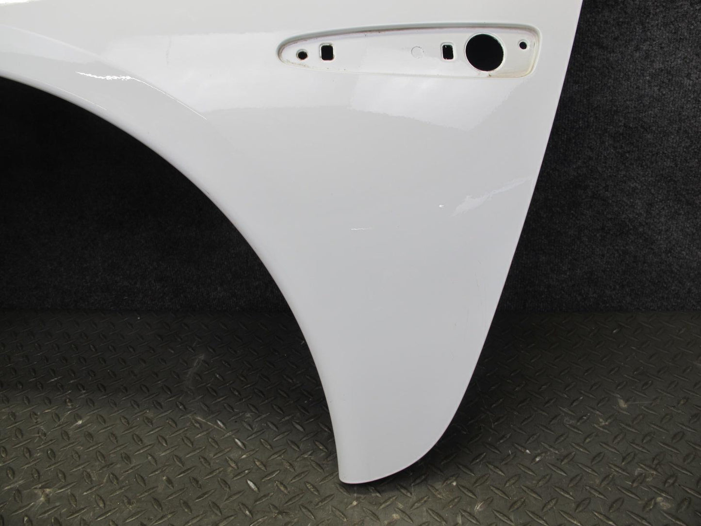 05-13 Chevrolet Corvette C6 Coupe Rear Left Quarter Fender Shell Cover Panel OEM