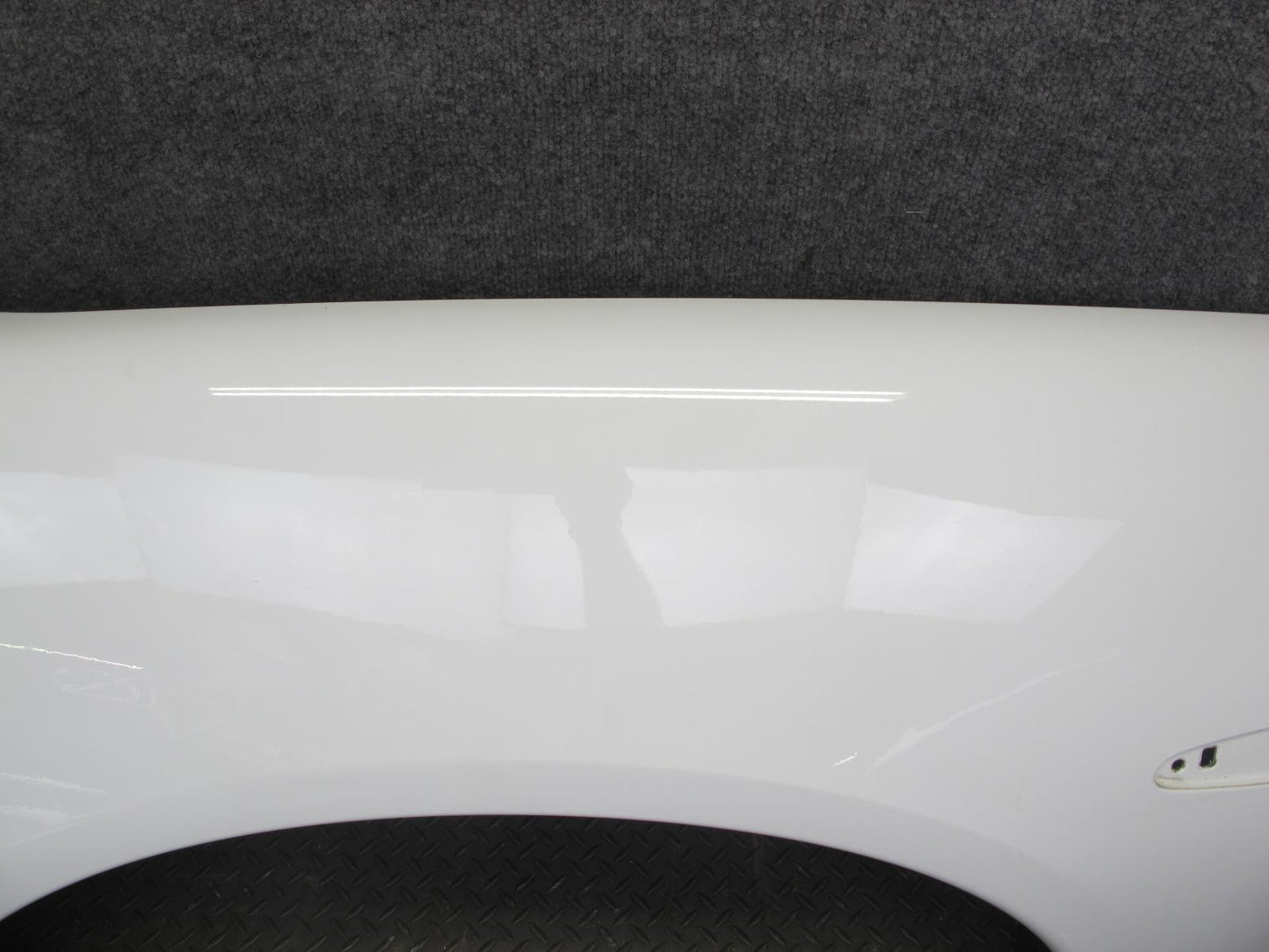 05-13 Chevrolet Corvette C6 Coupe Rear Left Quarter Fender Shell Cover Panel OEM