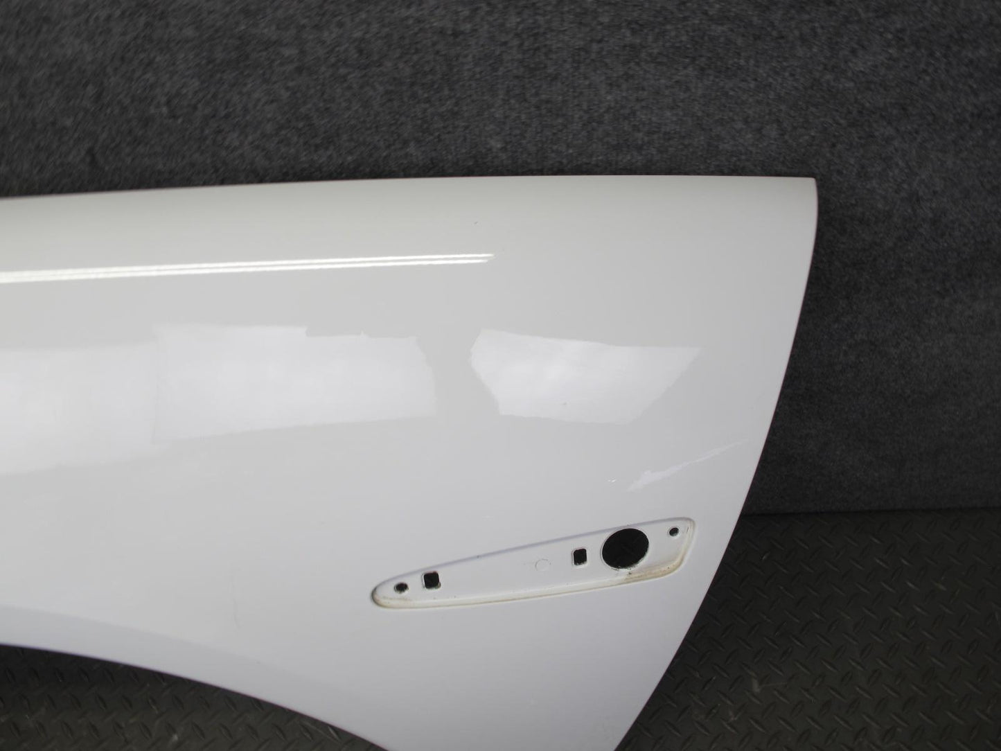 05-13 Chevrolet Corvette C6 Coupe Rear Left Quarter Fender Shell Cover Panel OEM