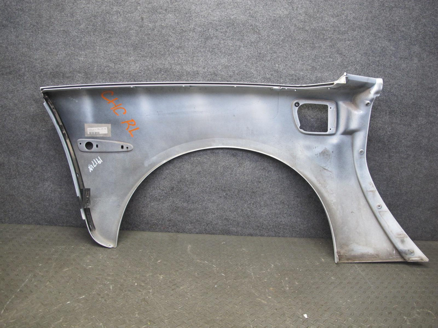 05-13 Chevrolet Corvette C6 Coupe Rear Left Quarter Fender Shell Cover Panel OEM