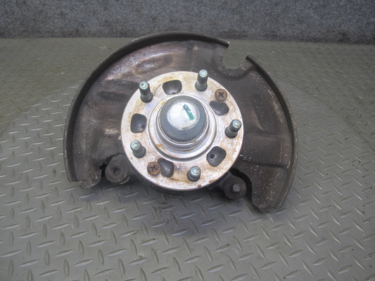 86-91 Mazda RX7 NON Turbo 5LUG Front Right Spindle Knuckle Wheel Hub Bearing OEM