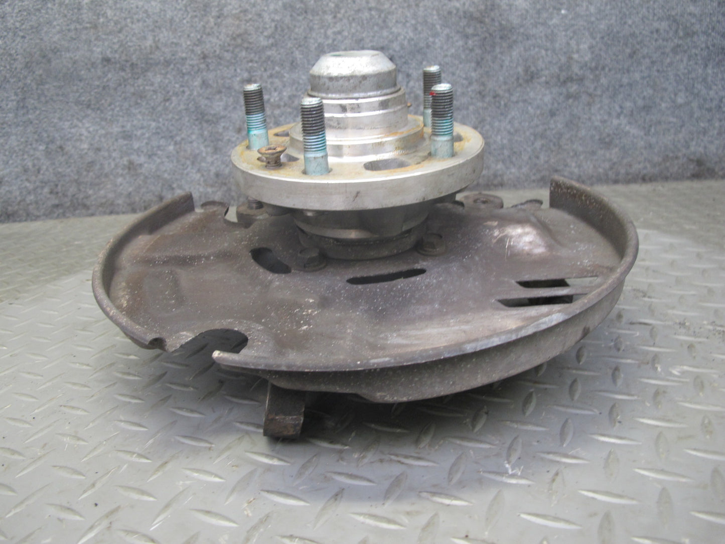 86-91 Mazda RX7 NON Turbo 5LUG Front Right Spindle Knuckle Wheel Hub Bearing OEM