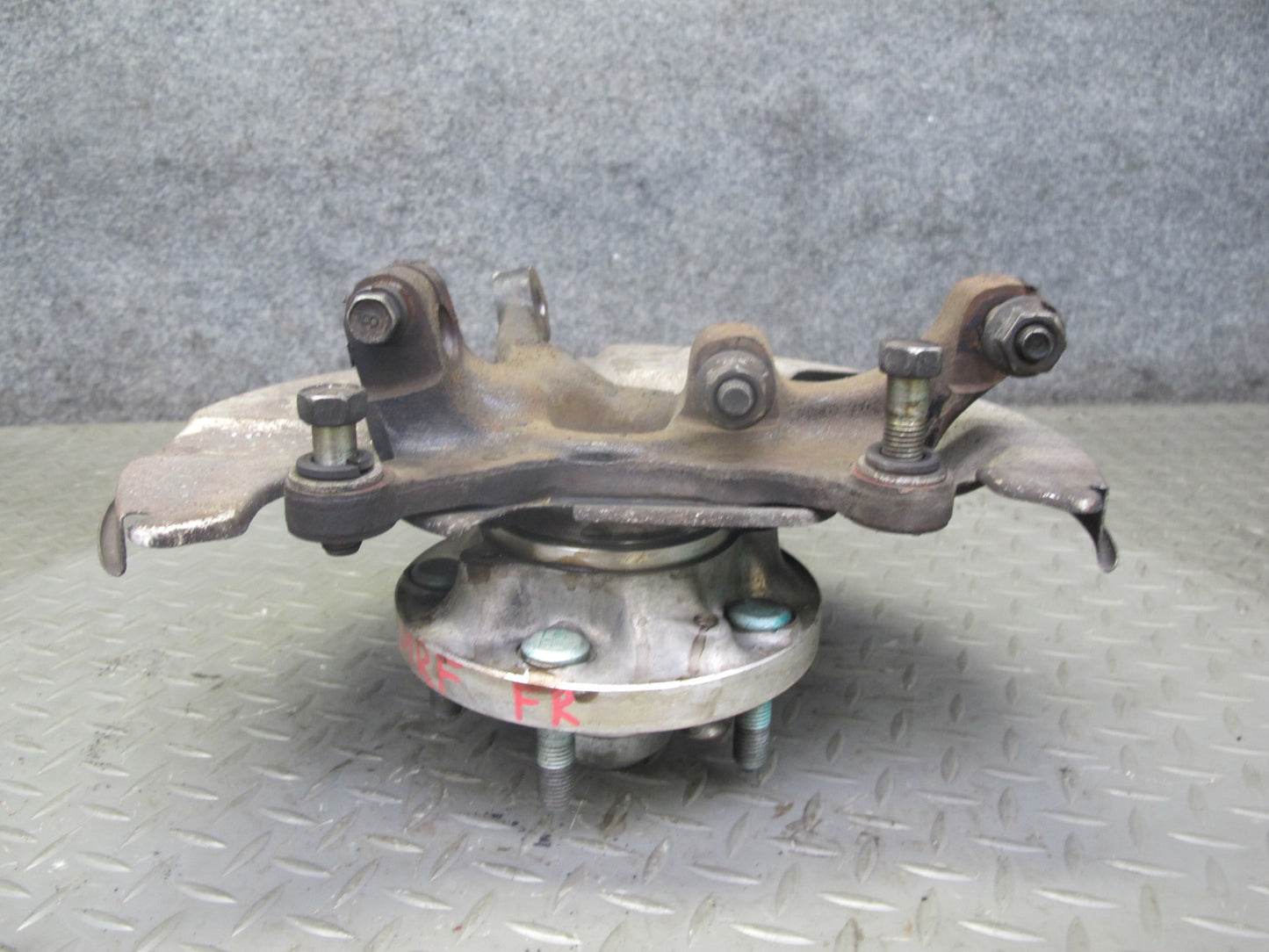 86-91 Mazda RX7 NON Turbo 5LUG Front Right Spindle Knuckle Wheel Hub Bearing OEM
