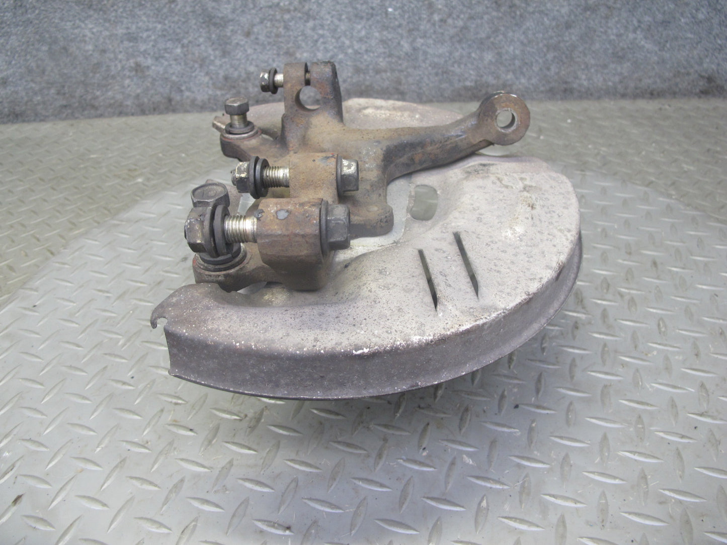 86-91 Mazda RX7 NON Turbo 5LUG Front Right Spindle Knuckle Wheel Hub Bearing OEM