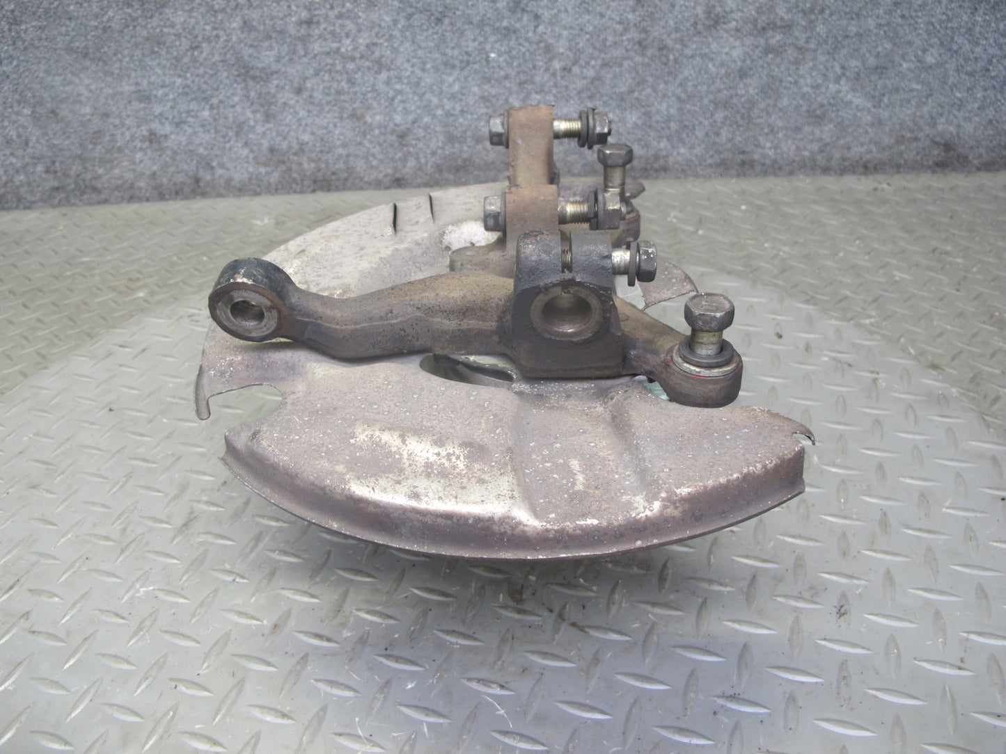 86-91 Mazda RX7 NON Turbo 5LUG Front Right Spindle Knuckle Wheel Hub Bearing OEM