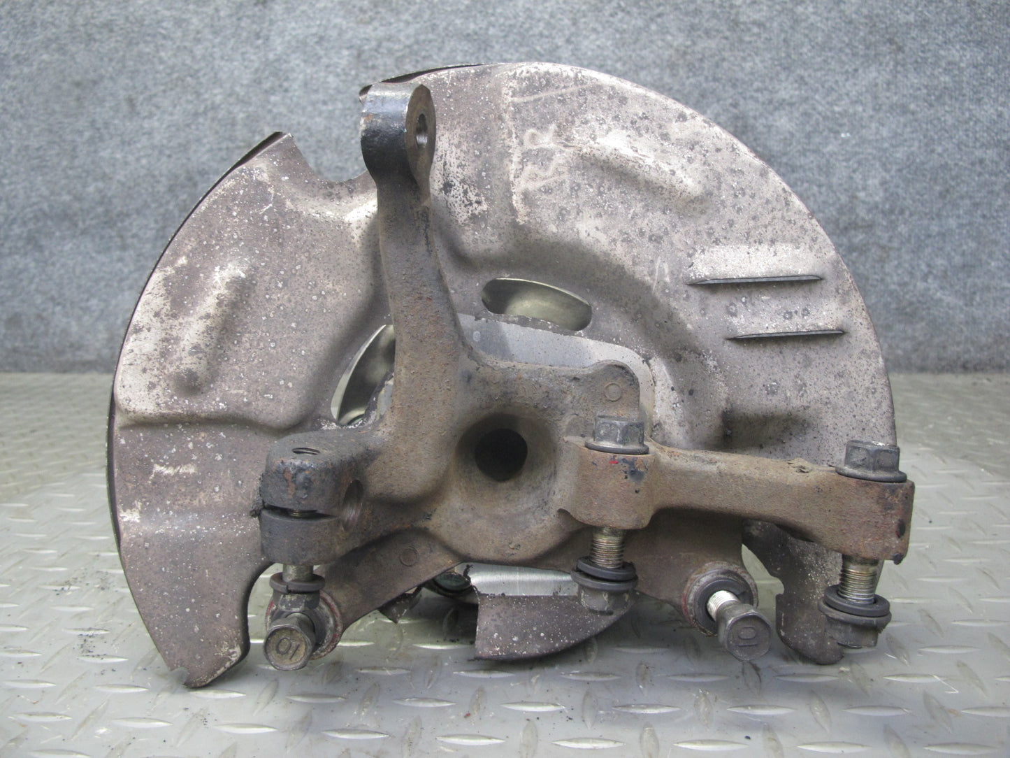 86-91 Mazda RX7 NON Turbo 5LUG Front Right Spindle Knuckle Wheel Hub Bearing OEM