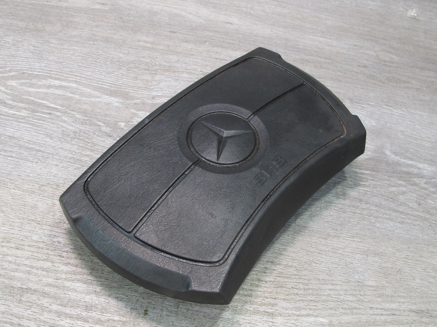 86-91 MERCEDES W126 560SEL FRONT LEFT DRIVER SIDE STEERING WHEEL SRS AIRBAG OEM