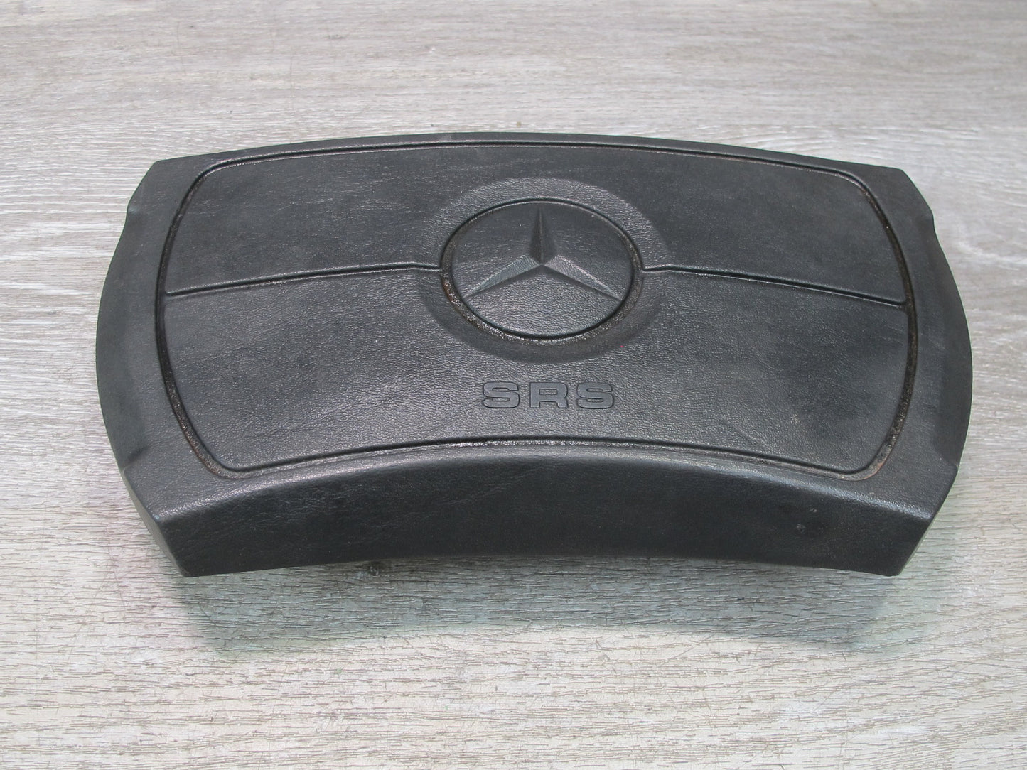 86-91 MERCEDES W126 560SEL FRONT LEFT DRIVER SIDE STEERING WHEEL SRS AIRBAG OEM