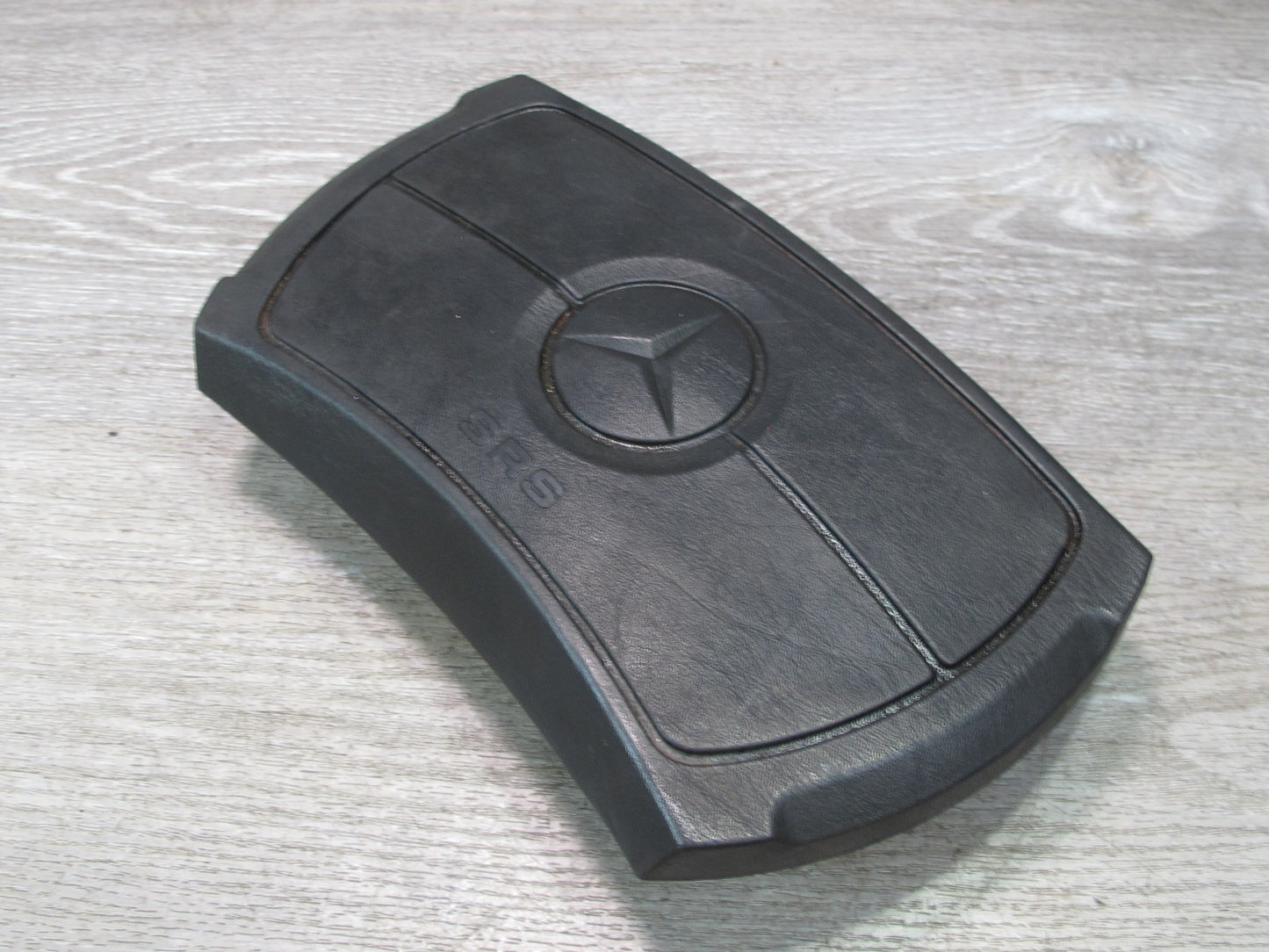 86-91 MERCEDES W126 560SEL FRONT LEFT DRIVER SIDE STEERING WHEEL SRS AIRBAG OEM