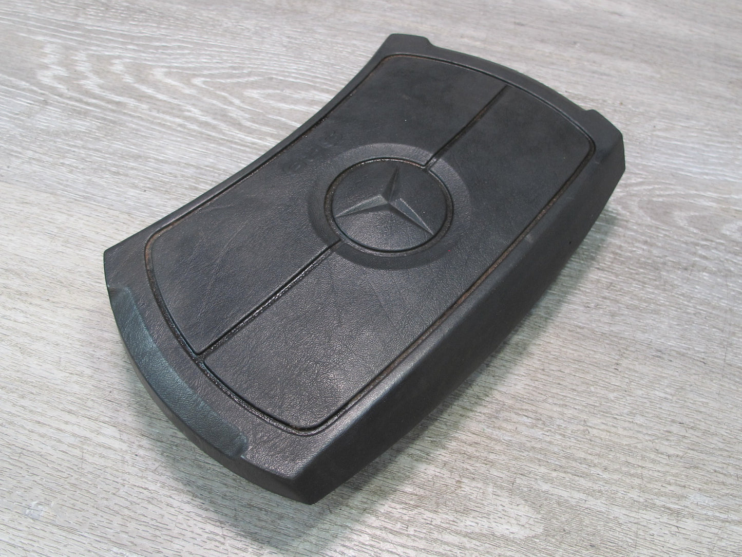 86-91 MERCEDES W126 560SEL FRONT LEFT DRIVER SIDE STEERING WHEEL SRS AIRBAG OEM