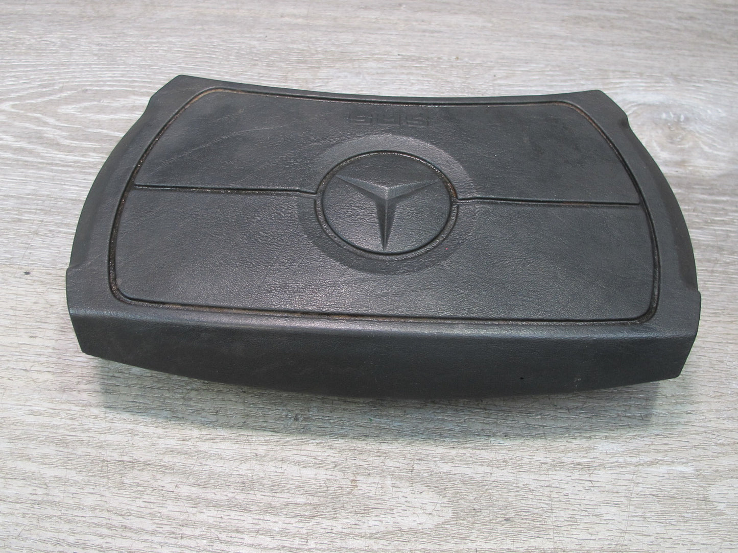 86-91 MERCEDES W126 560SEL FRONT LEFT DRIVER SIDE STEERING WHEEL SRS AIRBAG OEM