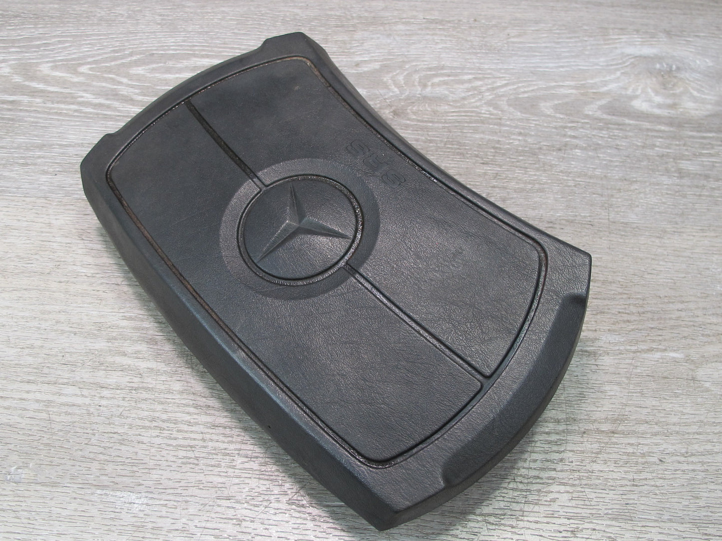 86-91 MERCEDES W126 560SEL FRONT LEFT DRIVER SIDE STEERING WHEEL SRS AIRBAG OEM