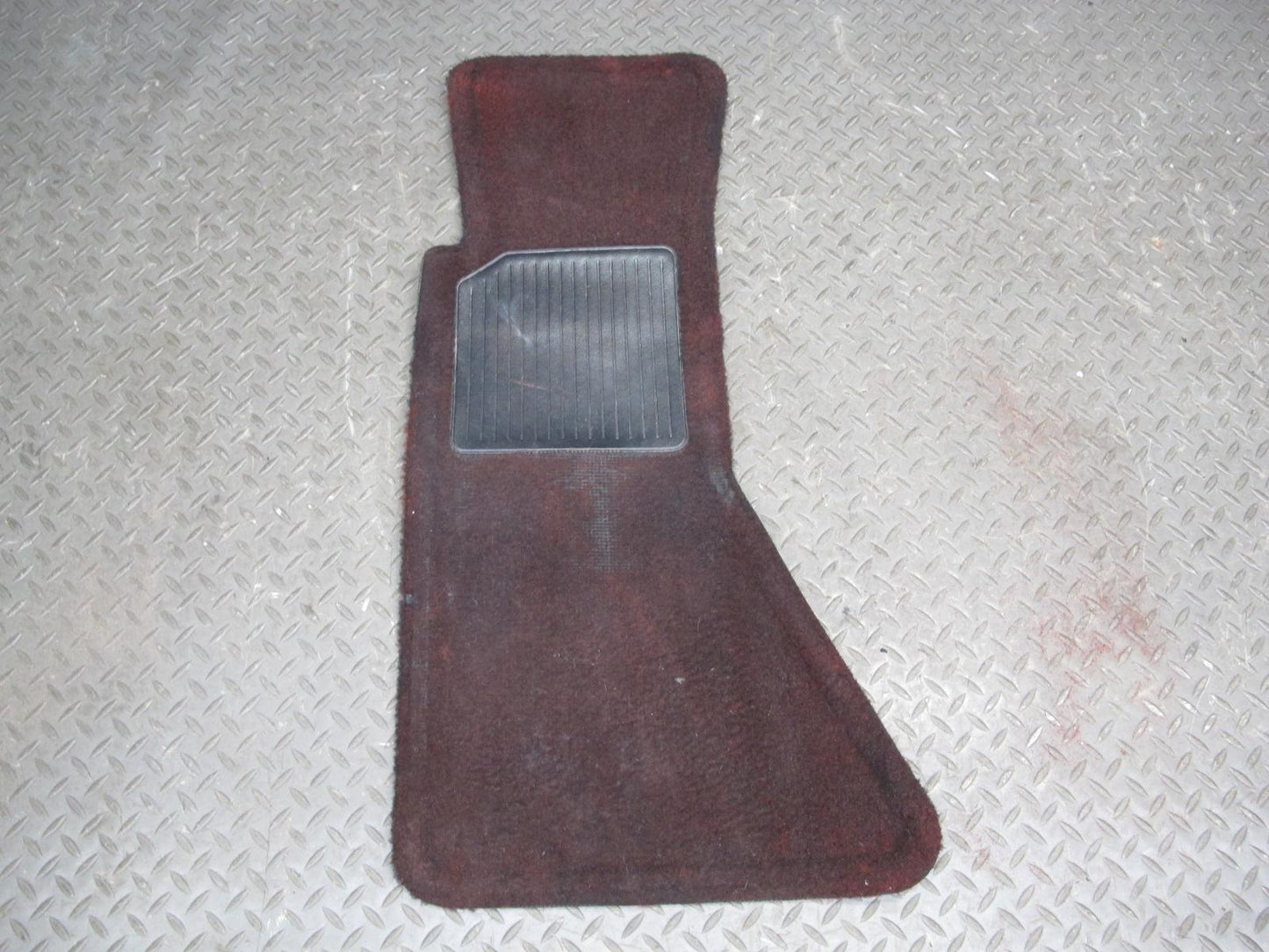 92-96 Chevrolet Corvette C4 Set of 2 Left & Right Carpet Floor MAT OEM