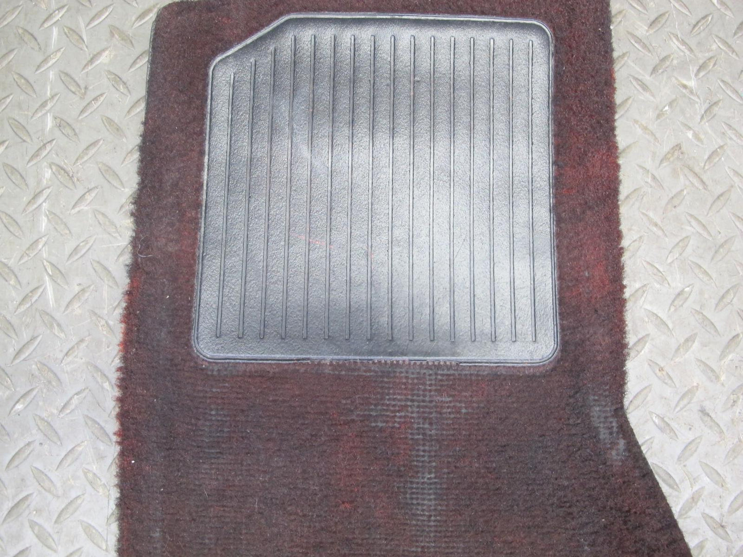 92-96 Chevrolet Corvette C4 Set of 2 Left & Right Carpet Floor MAT OEM