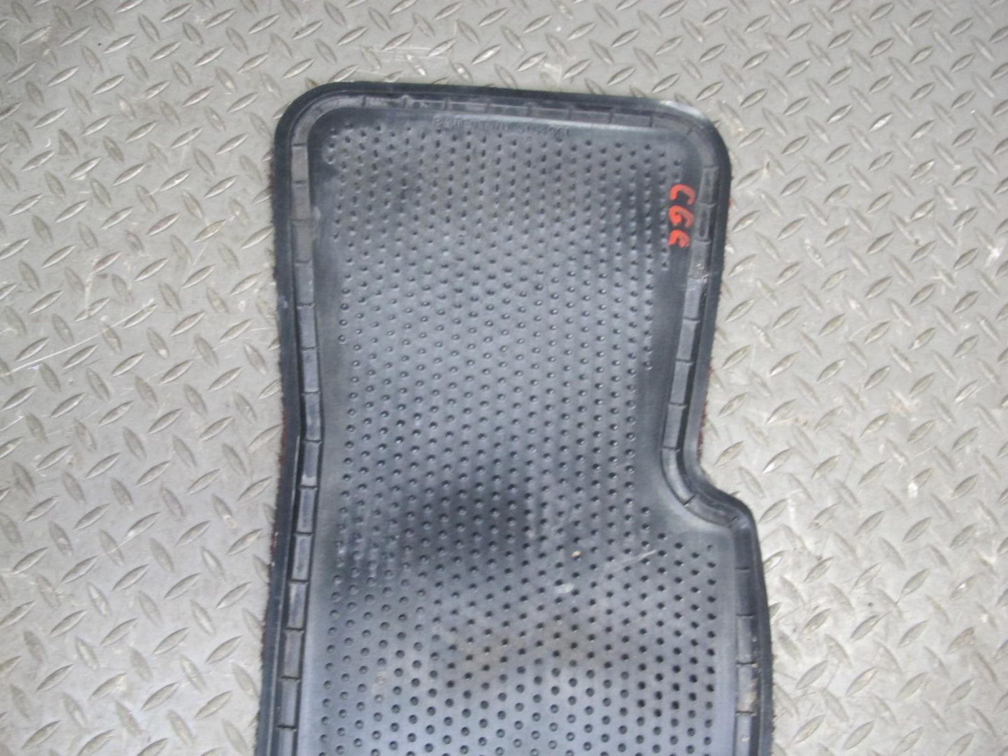 92-96 Chevrolet Corvette C4 Set of 2 Left & Right Carpet Floor MAT OEM