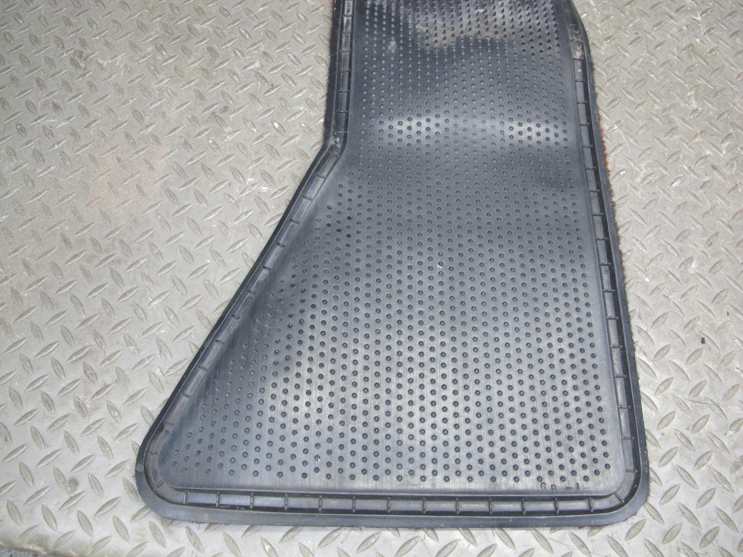 92-96 Chevrolet Corvette C4 Set of 2 Left & Right Carpet Floor MAT OEM