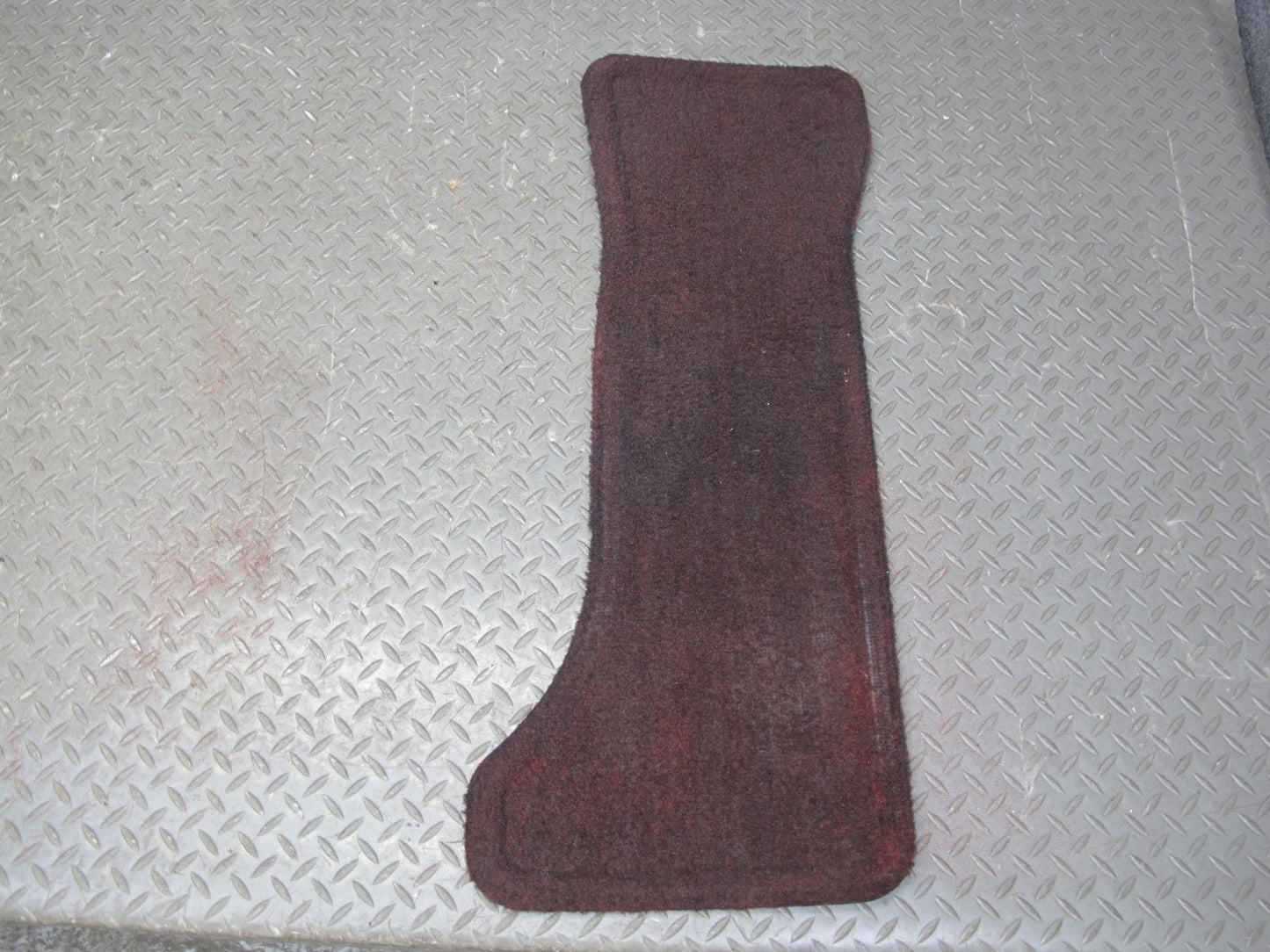 92-96 Chevrolet Corvette C4 Set of 2 Left & Right Carpet Floor MAT OEM