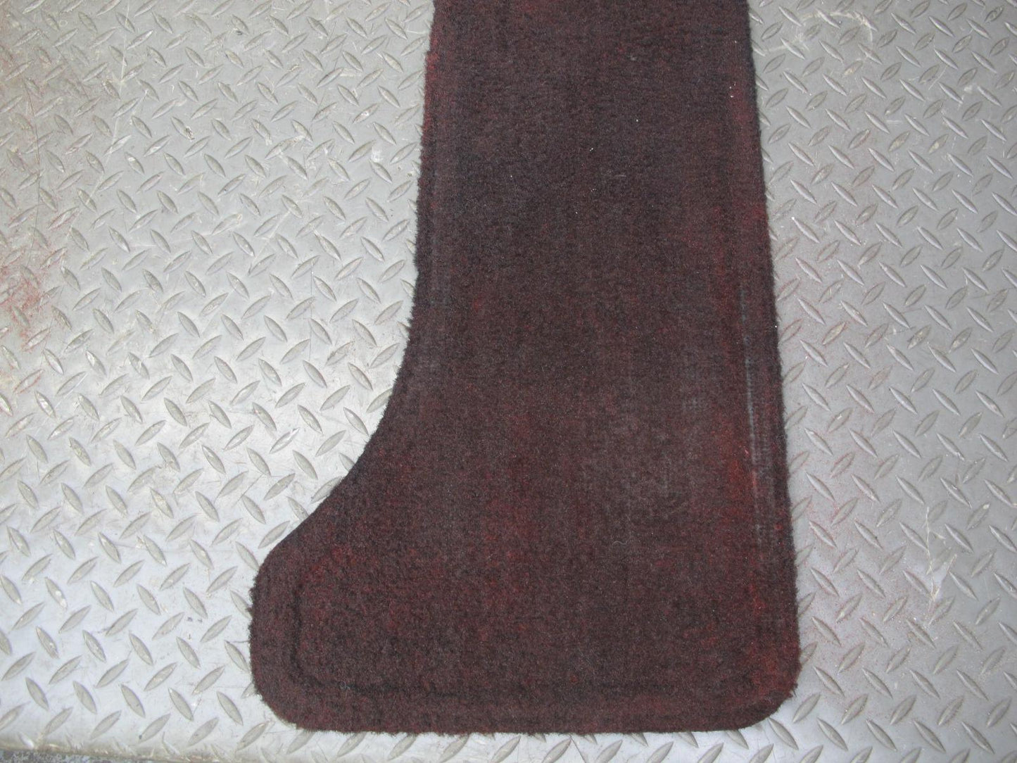 92-96 Chevrolet Corvette C4 Set of 2 Left & Right Carpet Floor MAT OEM