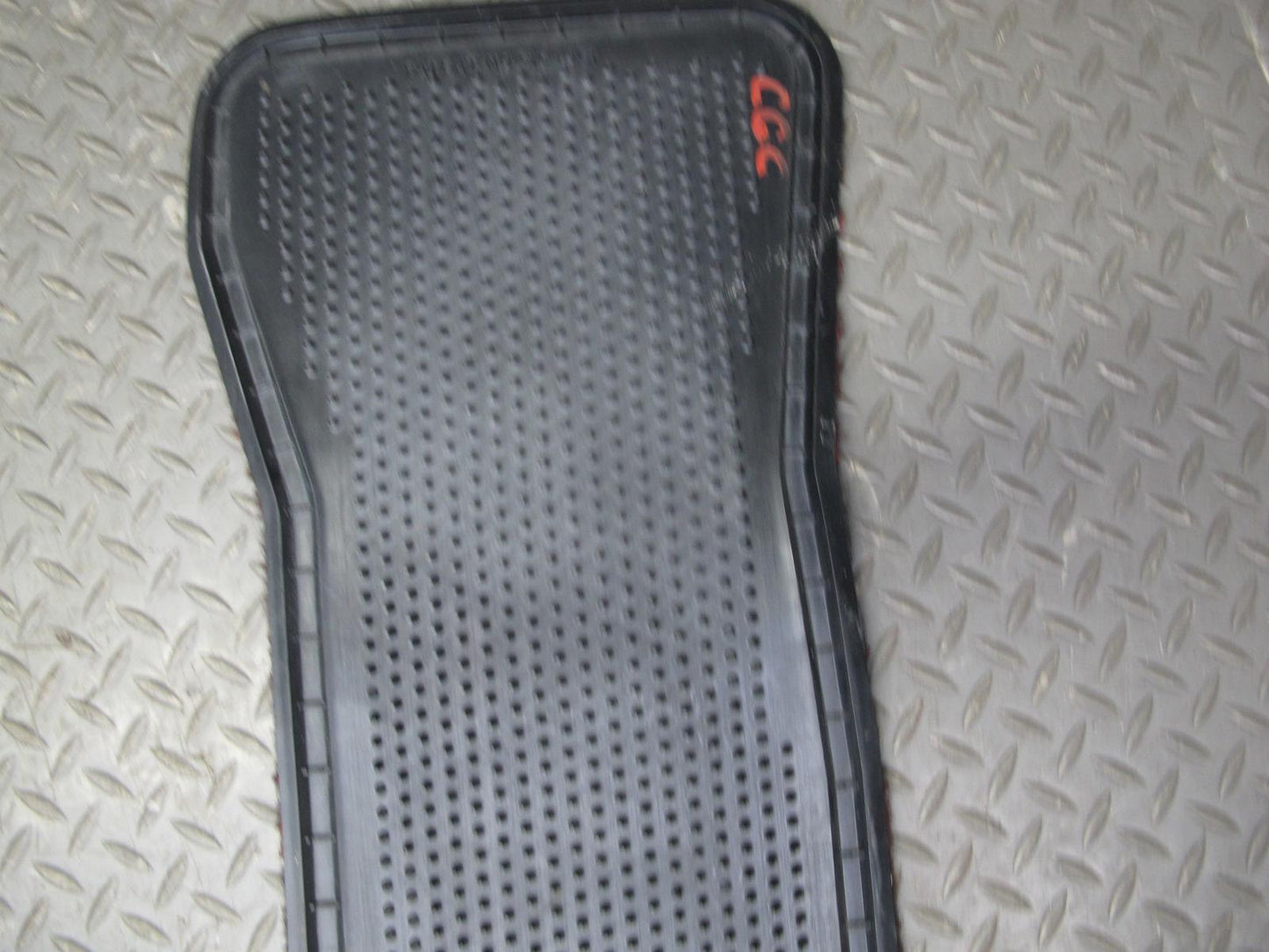 92-96 Chevrolet Corvette C4 Set of 2 Left & Right Carpet Floor MAT OEM