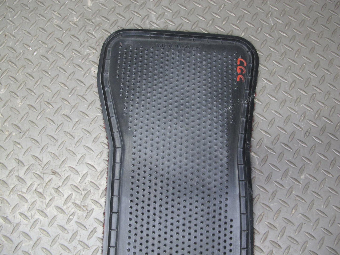 92-96 Chevrolet Corvette C4 Set of 2 Left & Right Carpet Floor MAT OEM