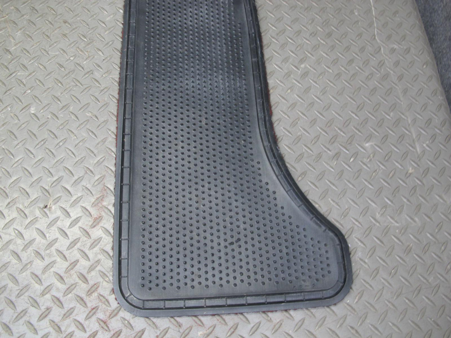 92-96 Chevrolet Corvette C4 Set of 2 Left & Right Carpet Floor MAT OEM