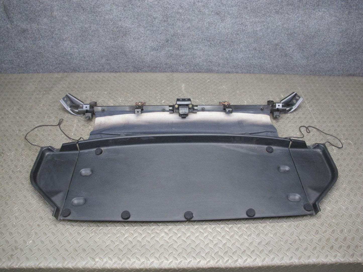 00-05 Toyota MR2 Spyder ZZW30L Rear Convertible Trim Cover Panel OEM