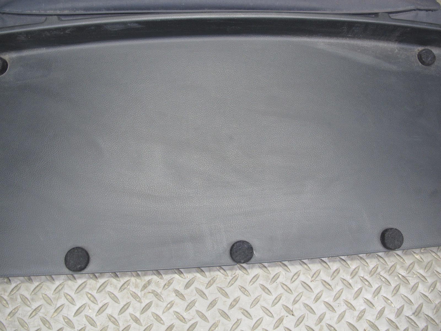 00-05 Toyota MR2 Spyder ZZW30L Rear Convertible Trim Cover Panel OEM