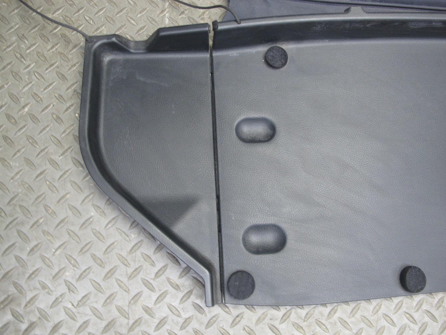 00-05 Toyota MR2 Spyder ZZW30L Rear Convertible Trim Cover Panel OEM