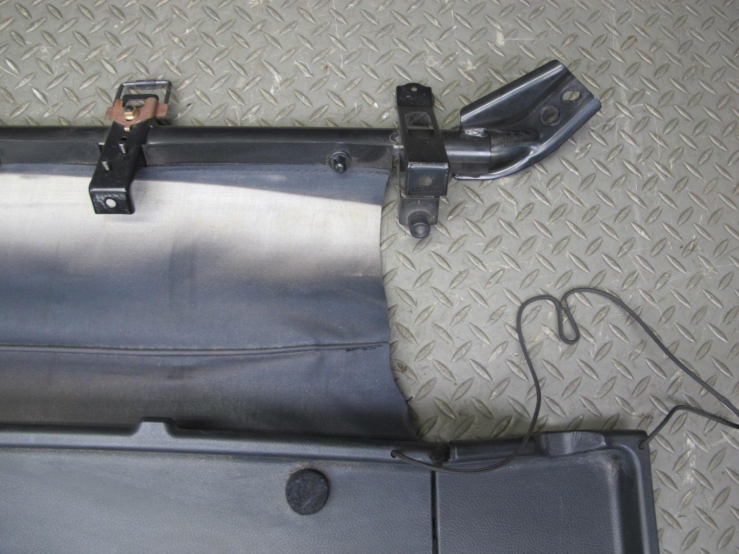 00-05 Toyota MR2 Spyder ZZW30L Rear Convertible Trim Cover Panel OEM