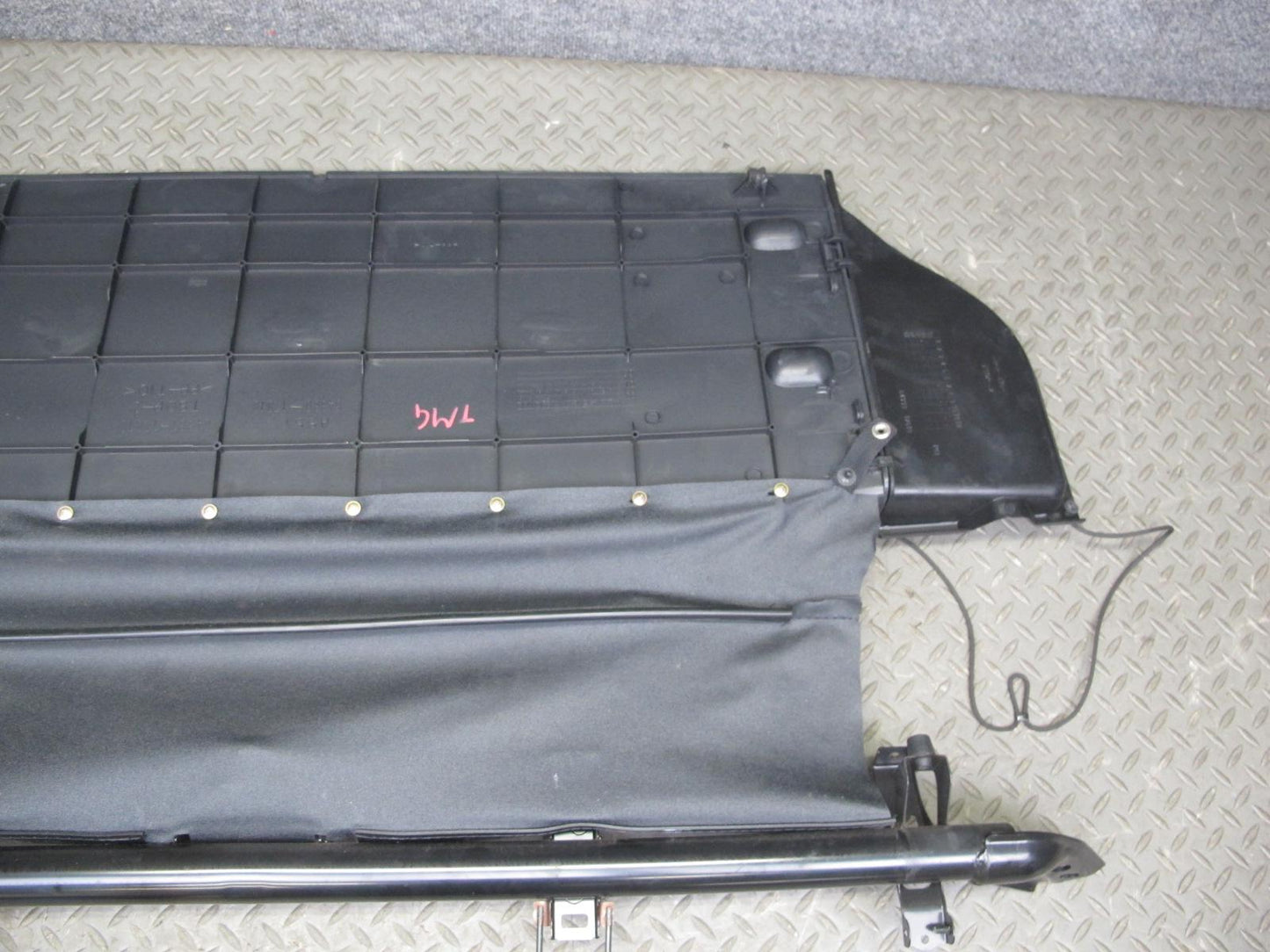 00-05 Toyota MR2 Spyder ZZW30L Rear Convertible Trim Cover Panel OEM