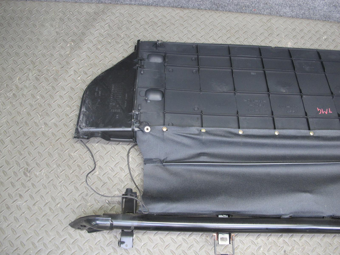 00-05 Toyota MR2 Spyder ZZW30L Rear Convertible Trim Cover Panel OEM
