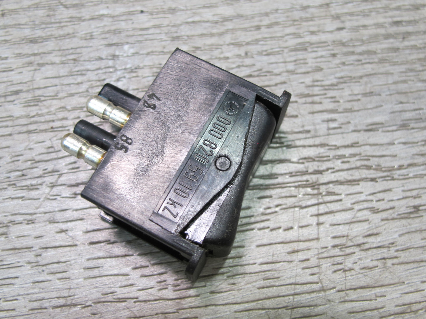 86-91 Mercedes W126 12pcs Window Defrost Heated Seat Dimmer Horn Switch Set OEM