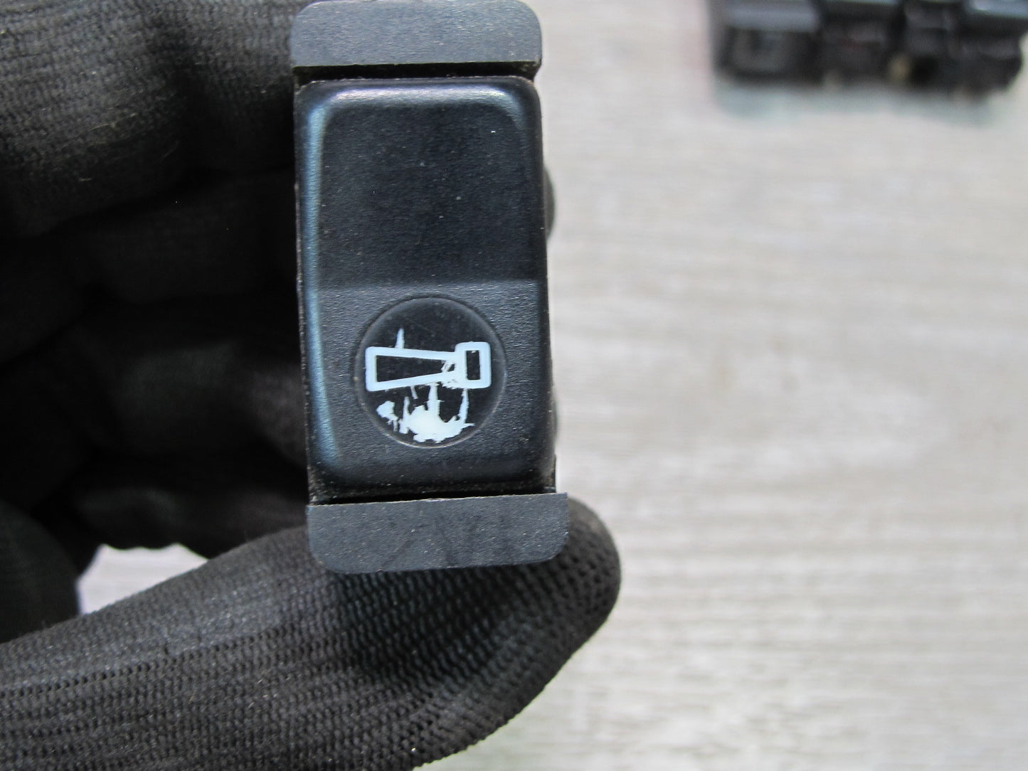 86-91 Mercedes W126 12pcs Window Defrost Heated Seat Dimmer Horn Switch Set OEM