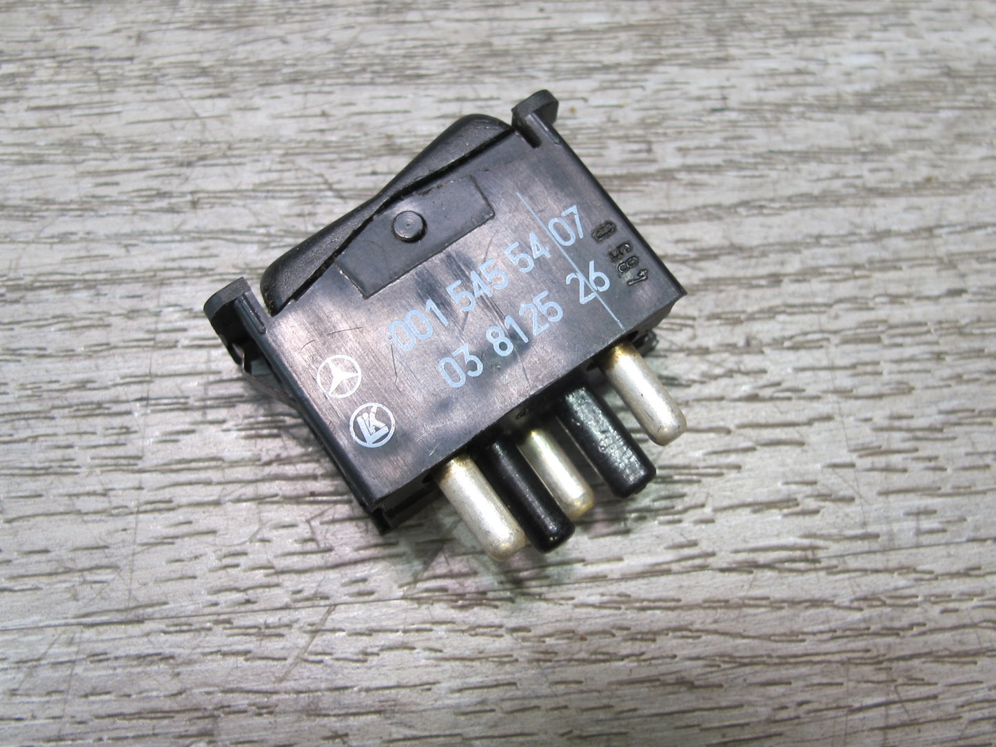 86-91 Mercedes W126 12pcs Window Defrost Heated Seat Dimmer Horn Switch Set OEM