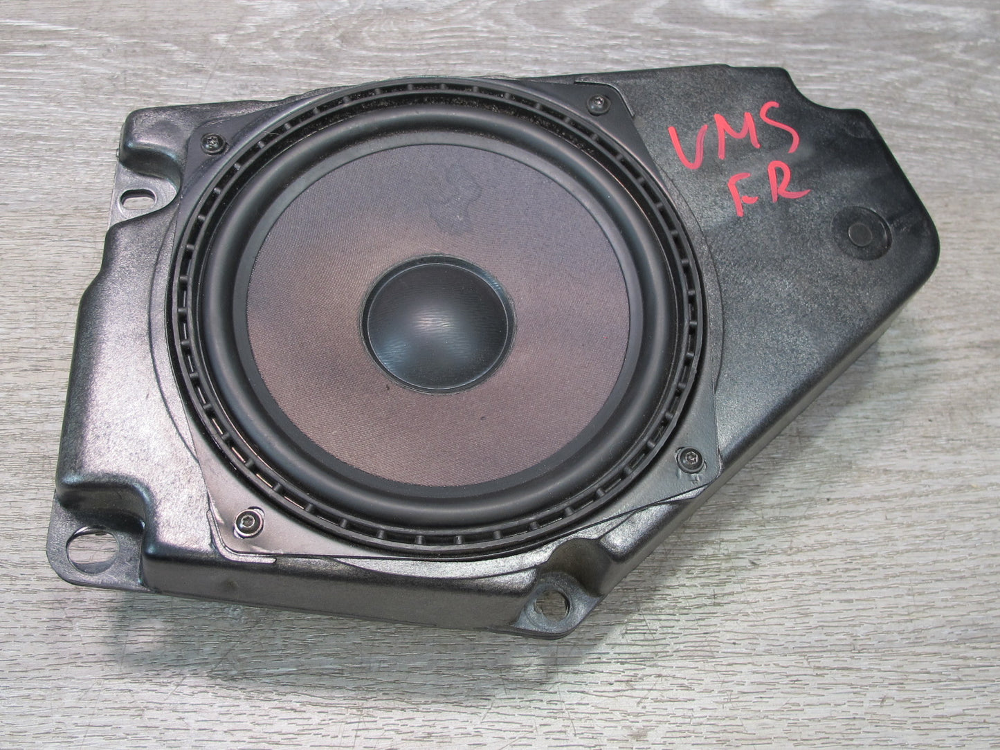 86-91 Mercedes W126 Set of 2 Front Left & Right Door Audio Speaker OEM
