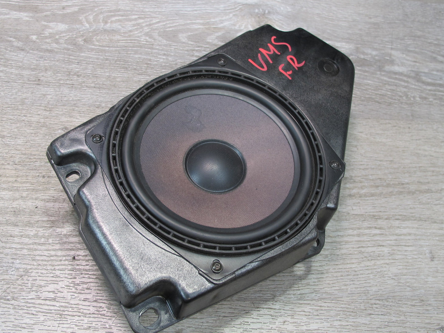 86-91 Mercedes W126 Set of 2 Front Left & Right Door Audio Speaker OEM
